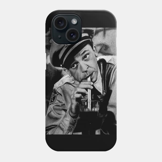 Barney Fife Phone Case by TheWay