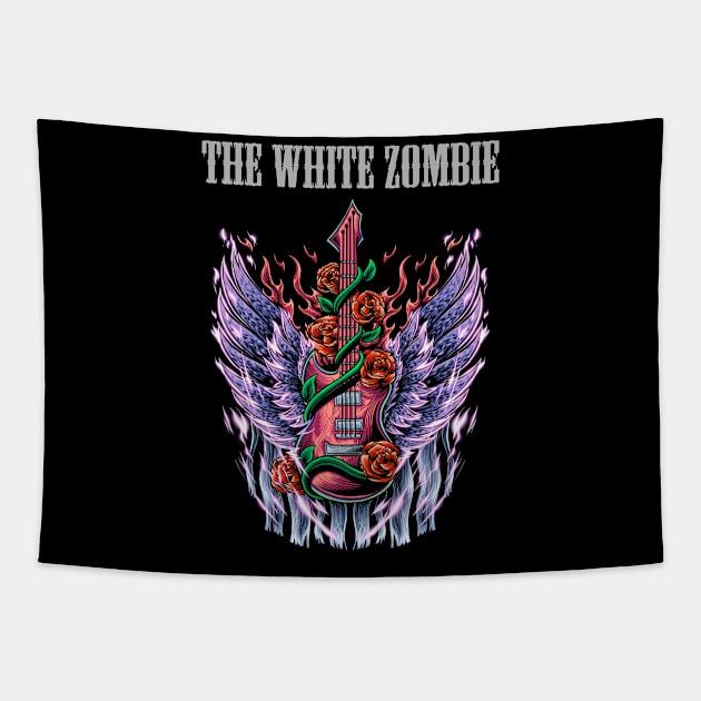 THE WHITE ZOMBIE VTG Tapestry by kuzza.co