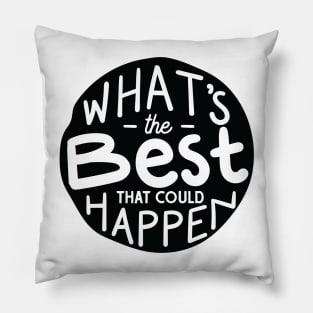 Eternal Sunshine Optimism Pillow