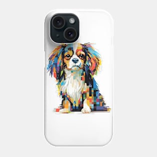 Cavalier King Charles Dog Pet World Animal Lover Furry Friend Abstract Phone Case