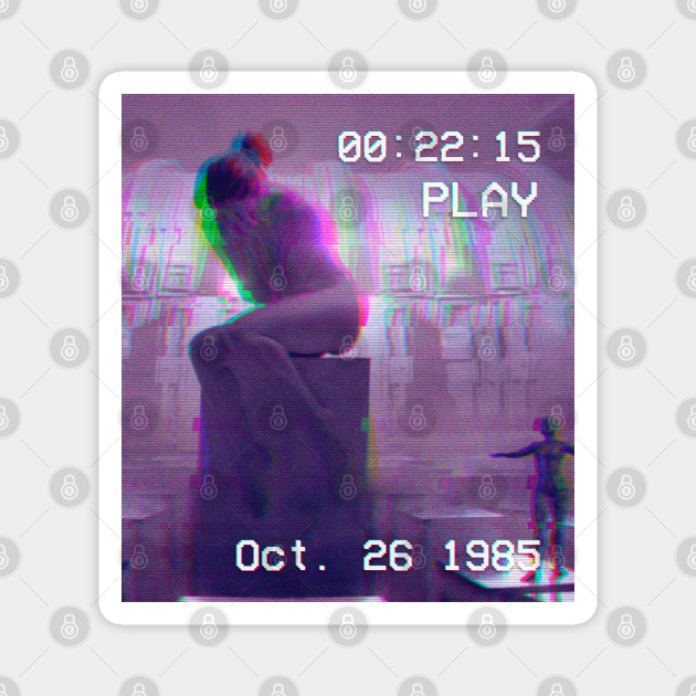 Vaporwave Aesthetic Stylish Retro Grunge Girl Image Vaporwave Magnet Teepublic Au