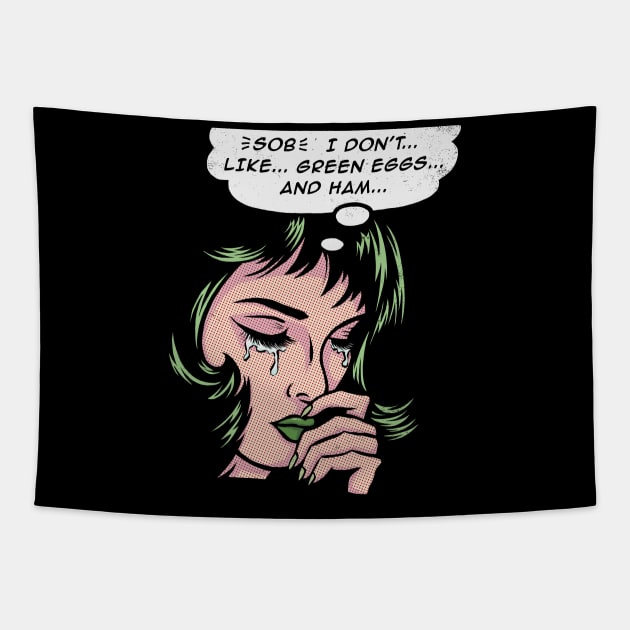 I don't like it Sam! Tapestry by kg07_shirts