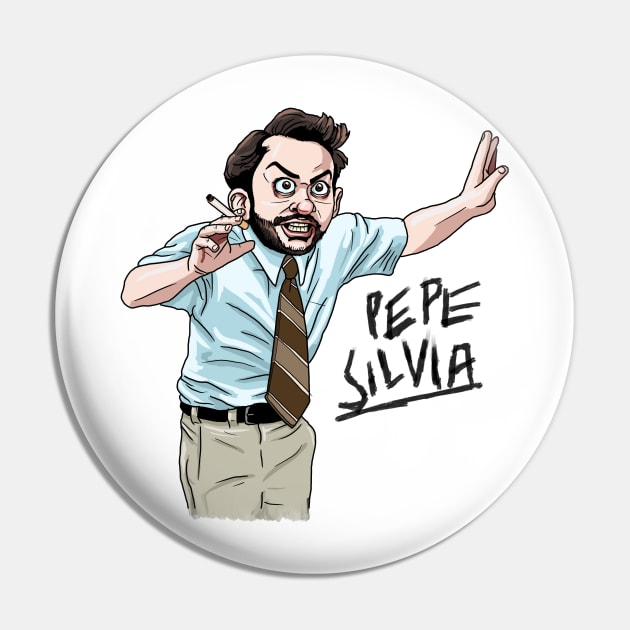 Pepe Silvia Pin by ryanbudgie