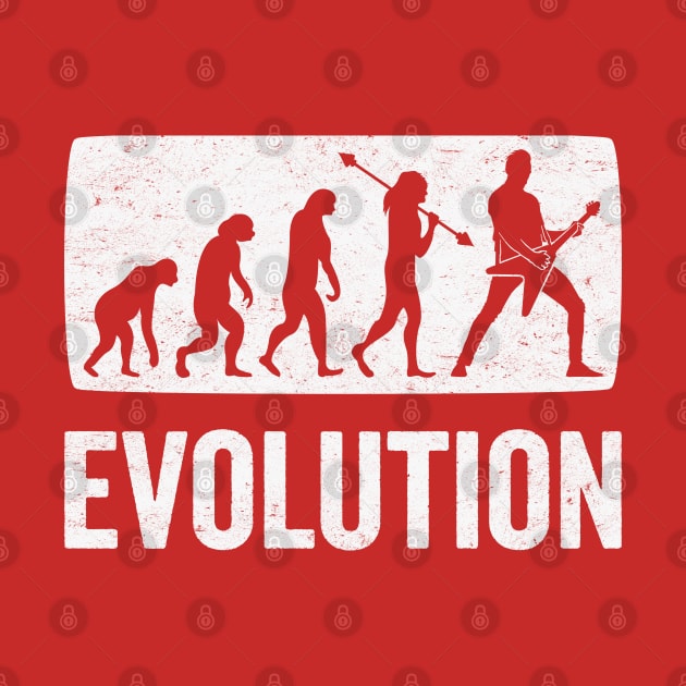 Rock and Roll Evolution: From Apes to Axe Heroes by TwistedCharm