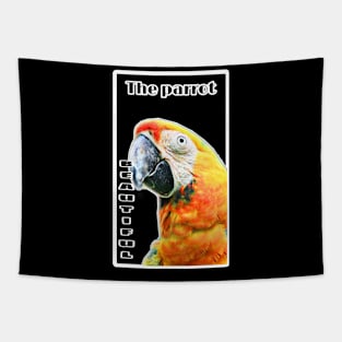 Parrot Tapestry