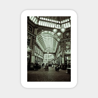 Leadenhall Market City of London England Magnet