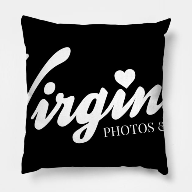 Virginia photos Pillow by nomadearthdesign