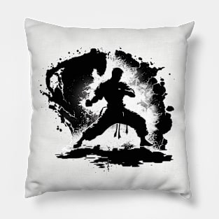 Martial Artist Pillow