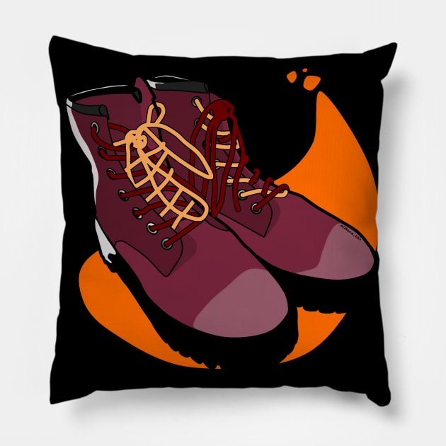 Boot /footwear Pillow by aizhana