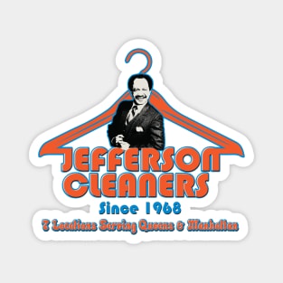 Jefferson Cleaners Lts Magnet