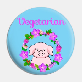 Vegetarian Pin