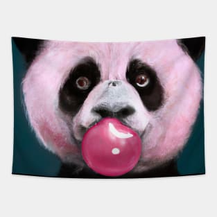 Bubblegum Panda Tapestry