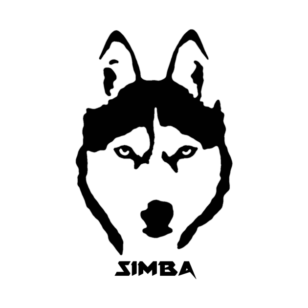 Siberian husky! by simbamerch