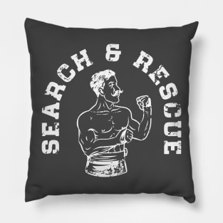 Search & Rescue Logo Pillow