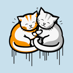 Cuddly Kitten Day – March T-Shirt