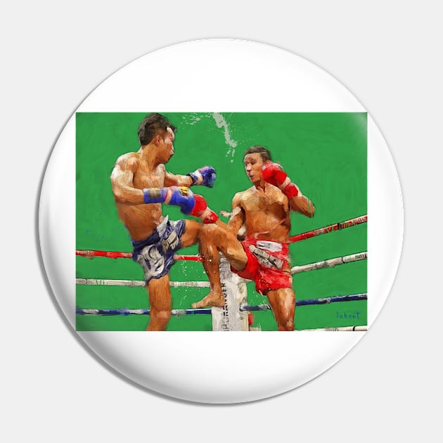 Muay Thai 006 Pin by sakont