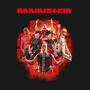 RAMMSTEIN MERCH VTG T-Shirt