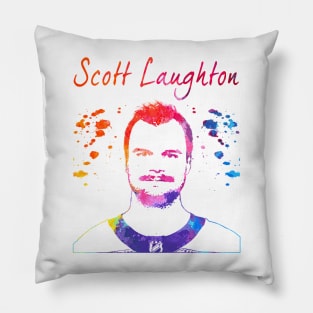 Scott Laughton Pillow