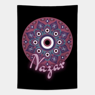 Mandala Nazar - Evil Eye Tapestry