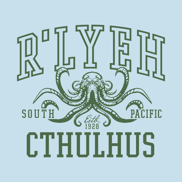 R'Lyeh Cthulhus by MindsparkCreative