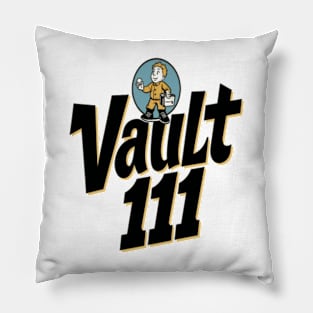 Vault 111 Fallout Pillow