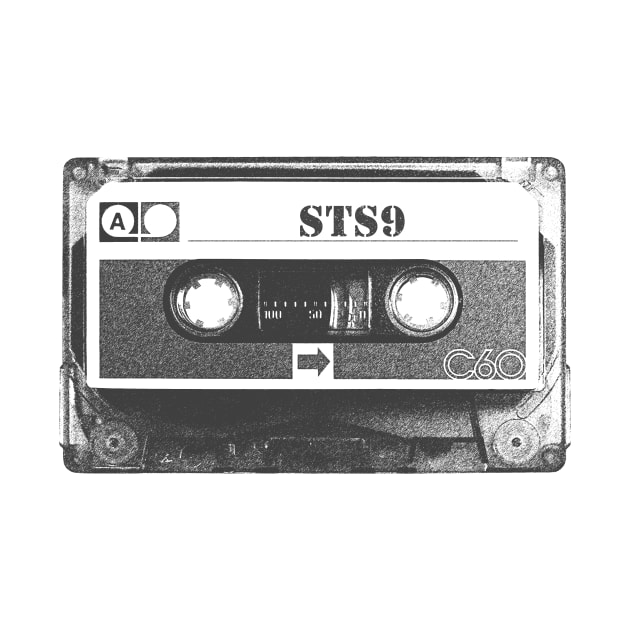 STS9 / Old Cassette Pencil Style by Gemmesbeut