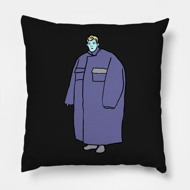 Coats McLotes Pillow by Sparkleweather