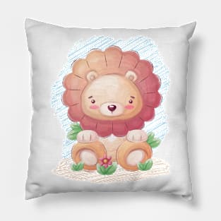 Cute lion Pillow