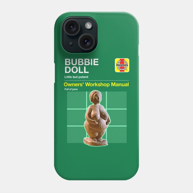 Bubbie Doll Manual Phone Case by LordNeckbeard