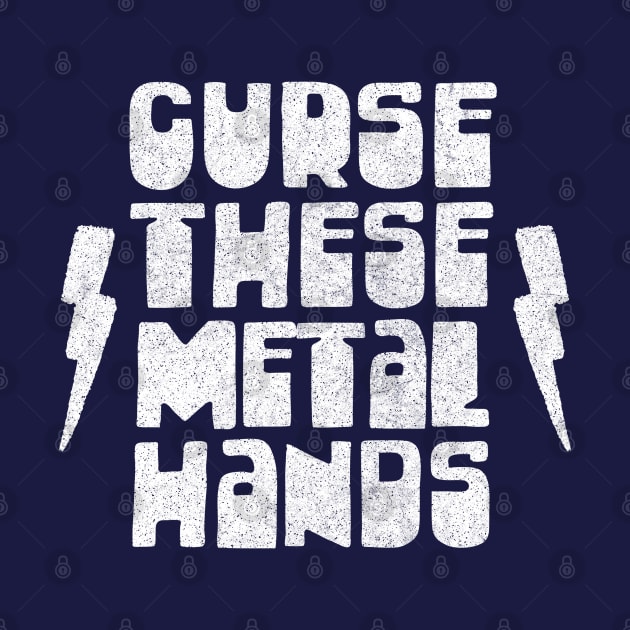 Curse These Metal Hands / Peep Show Quotes by DankFutura