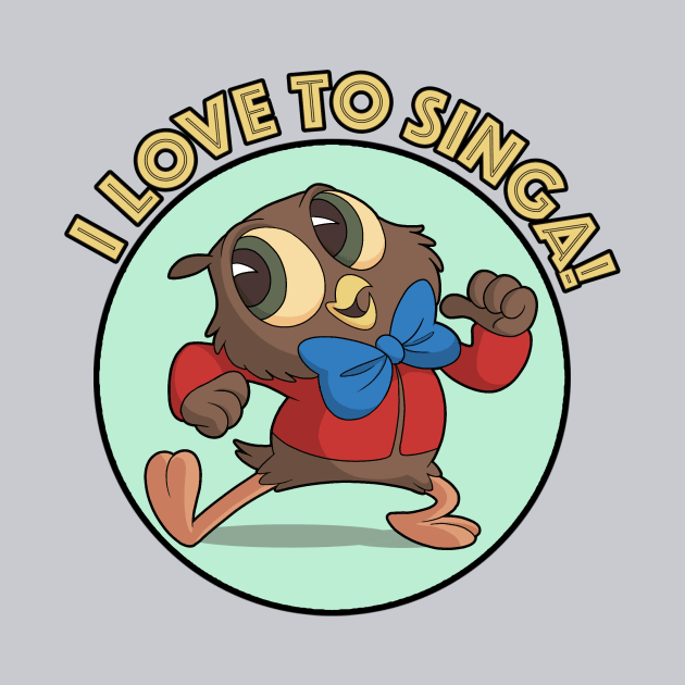 I Love To Singa! by JoTheZette