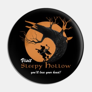 Visit Sleepy Hollow Pin