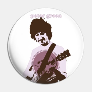 Peter Green Pin