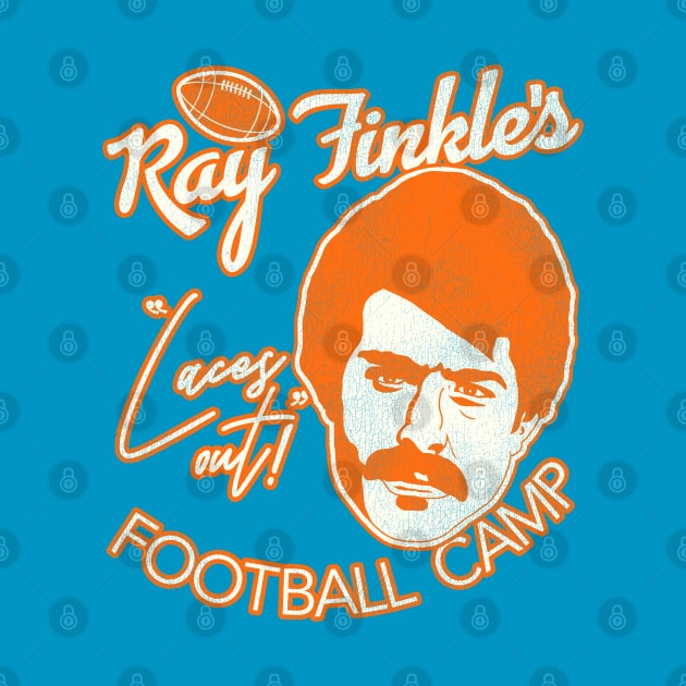 Ray Finkle's Laces Out Football Camp by darklordpug