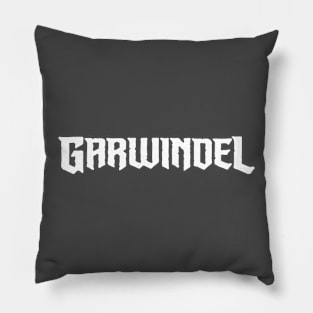 Garwindel Title white Pillow