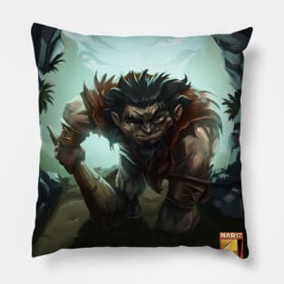 Caveman Pillow