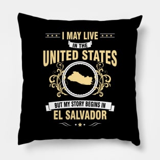 El Salvador Pillow