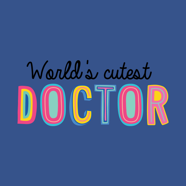 Doctor Gifts | World's cutest Doctor by BetterManufaktur