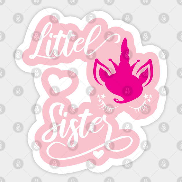 Big Sister Little Sister Gifts Big Sister Sticker Teepublic