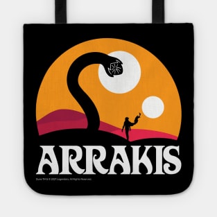 Fear Is The Mind Killer, Orange Arrakis Tote