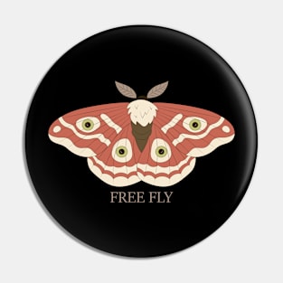 free fly Pin