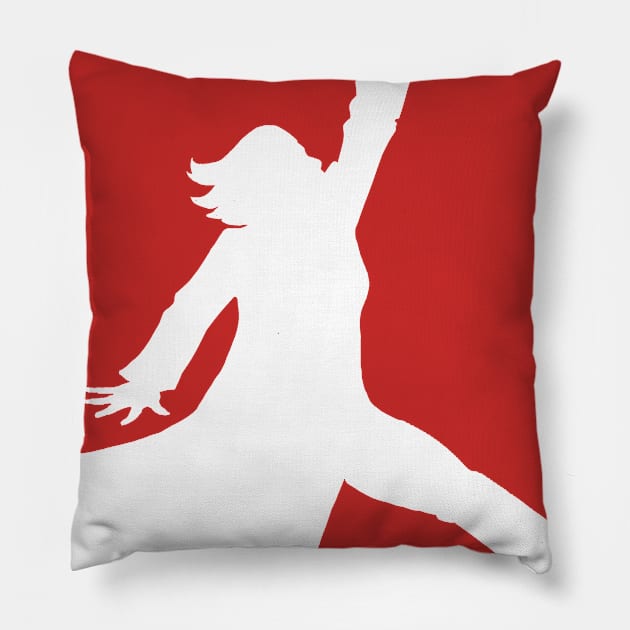 Just Who It Dr. 13 Pillow by blakely737