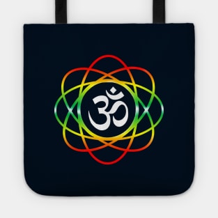 Om Symbol Aum sign Spiritual Yoga Meditation Mantra Tote