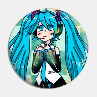 Hatsune miku v3 Pin