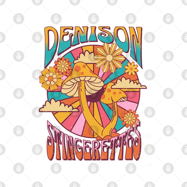 Vintage Denison Stingerettes t-shirt by Team Spirit