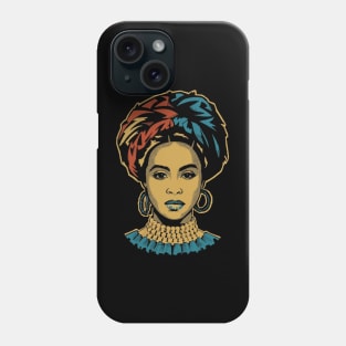 Lauryn Hill art Phone Case