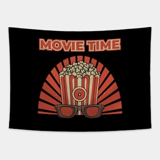 MOVIE TIME Tapestry