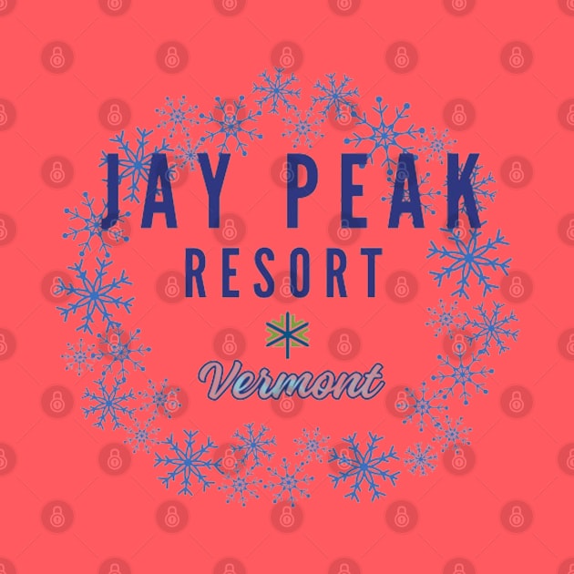 Jay Peak Resort Vermont, U.S.A. Gift Ideas For The Ski Enthusiast. by Papilio Art