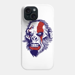 Warrior Ape Phone Case