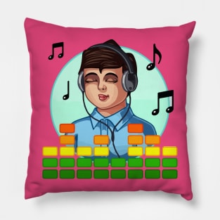 tunes Pillow